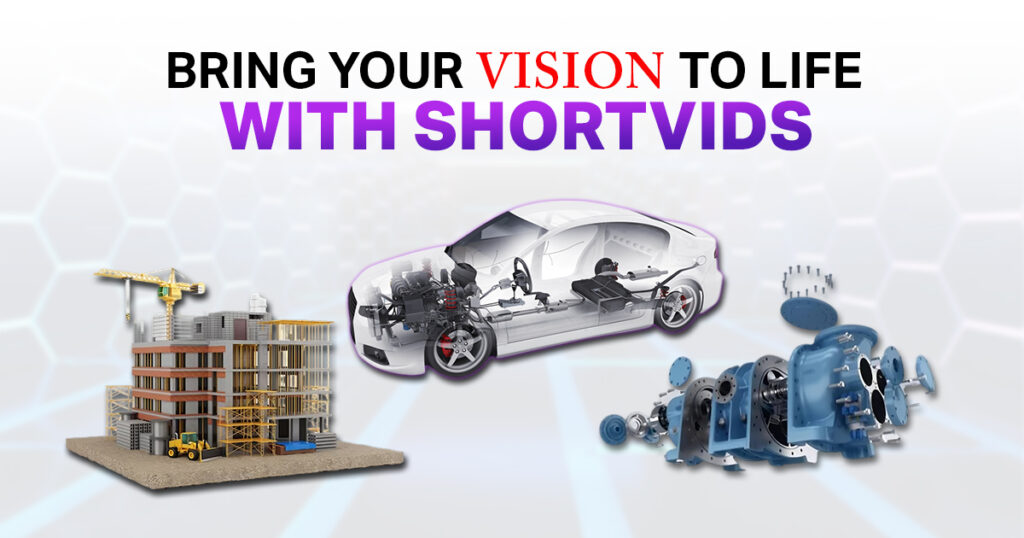 shortvids 3d animation services