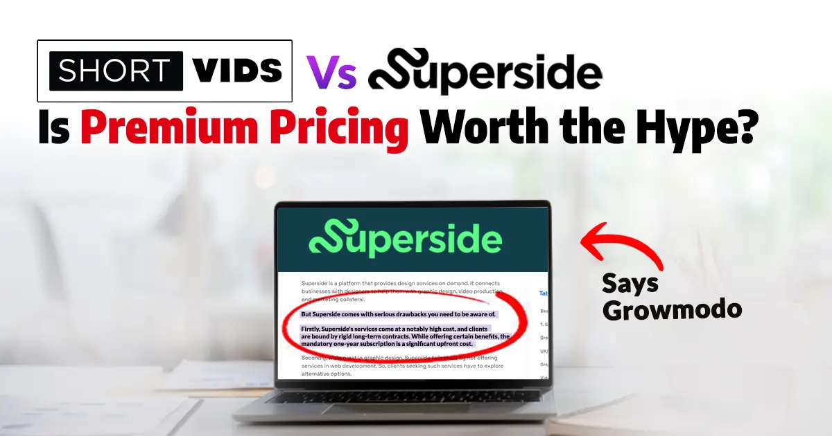 ShortVids vs. Superside: Which One Fits Your Business Needs?
