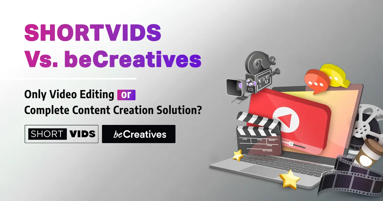 ShortVids vs beCreatives: Which Service Works Best for You?