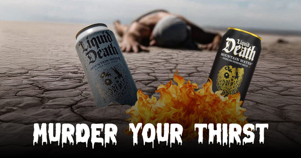 liquid death video marketing strategy