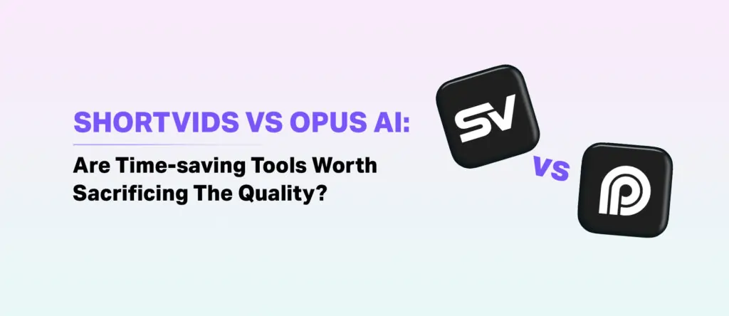 Why ShortVids Beats AI Editors Like Opus Every Time