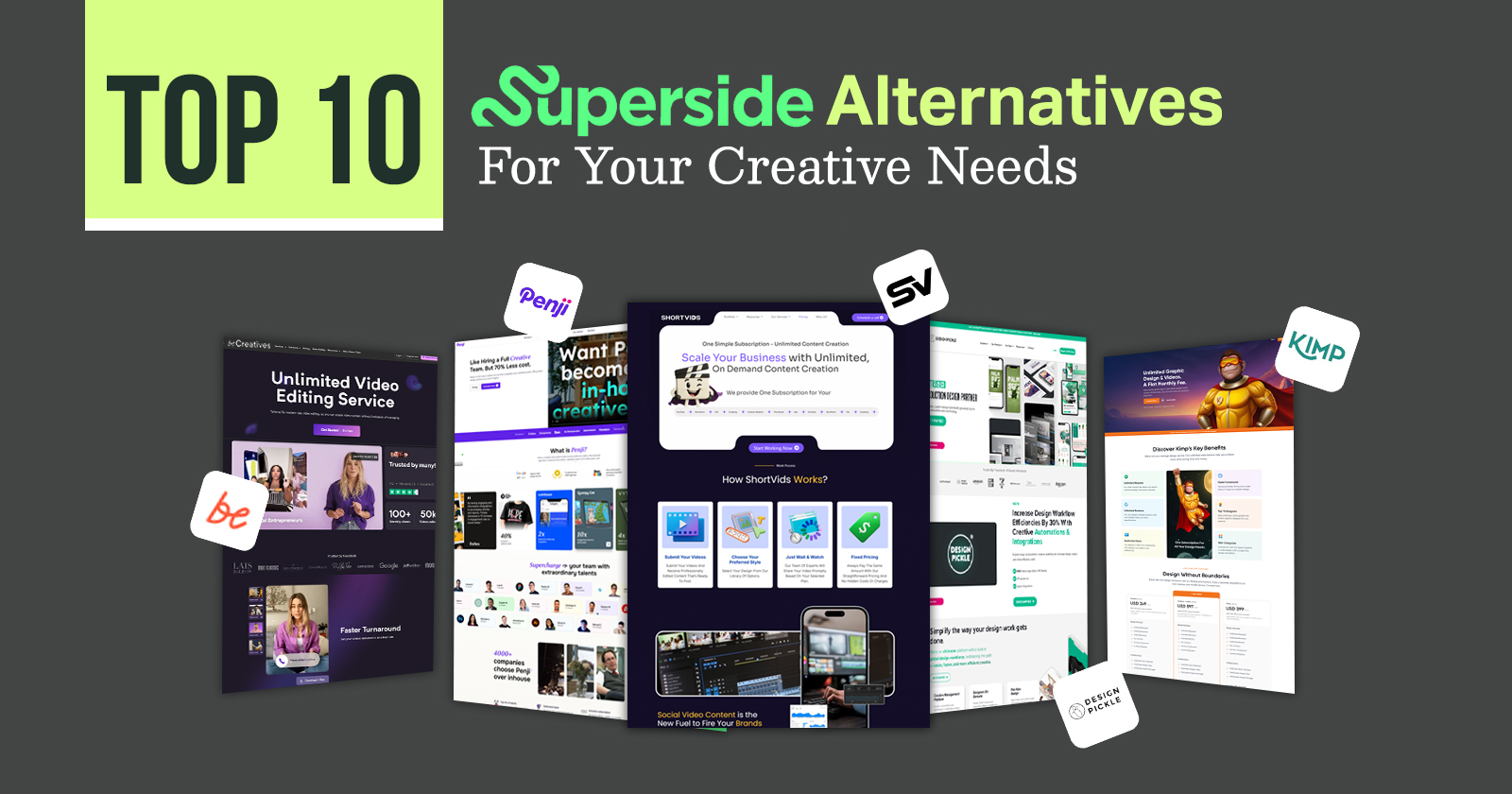 superside alternative - shortvids