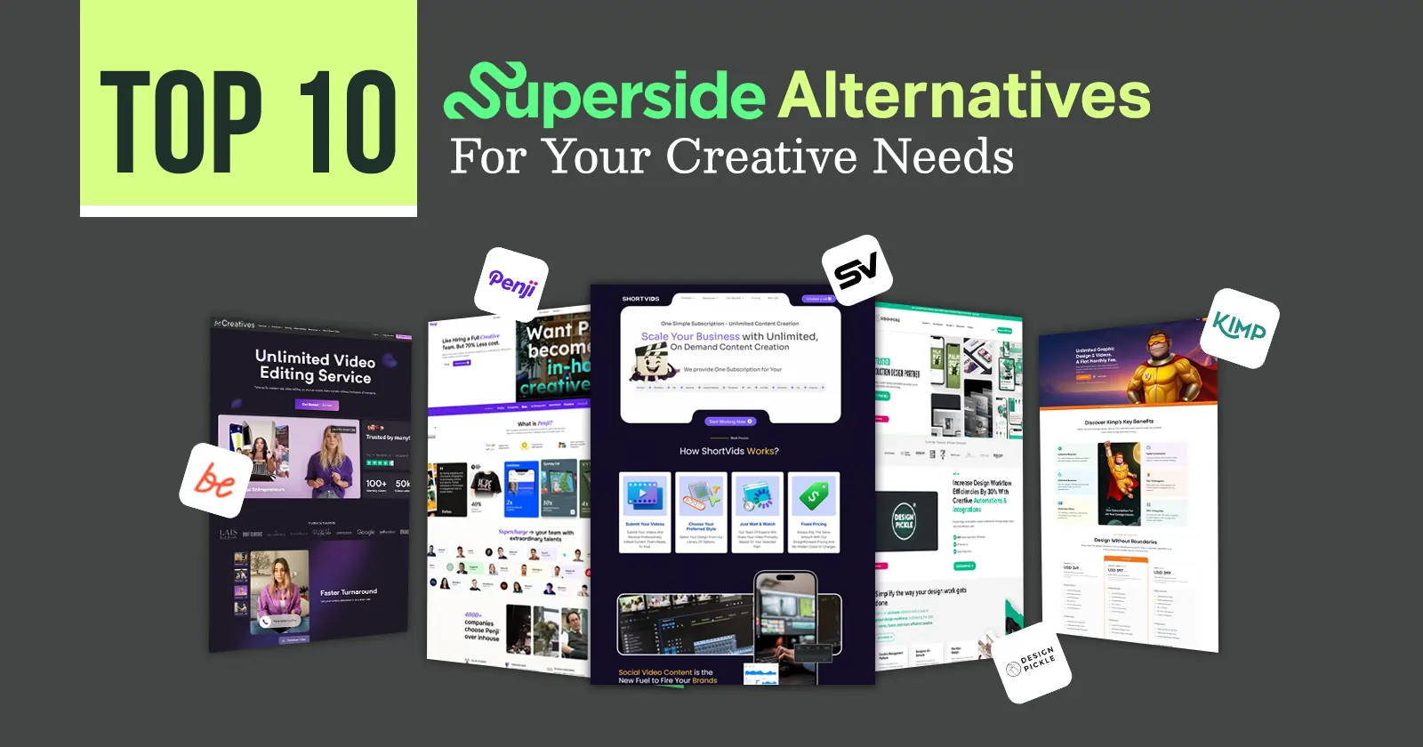 Best Superside Alternatives in 2025 for Creative Services