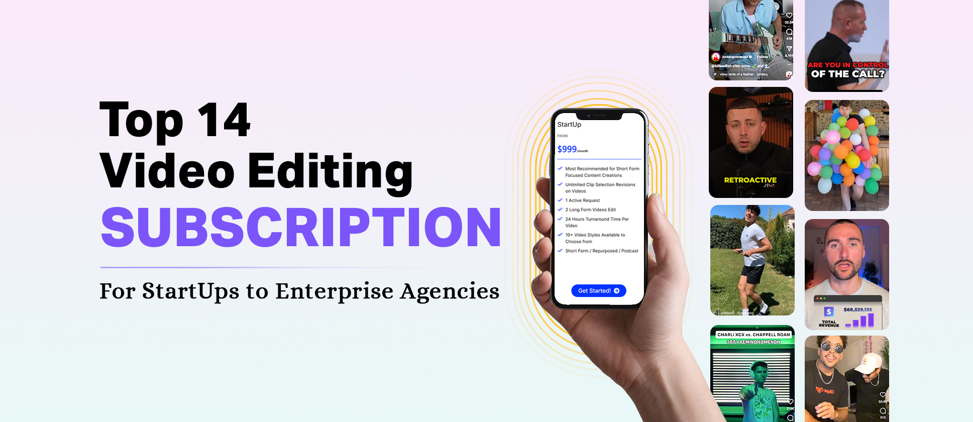 best video editing subscriptions