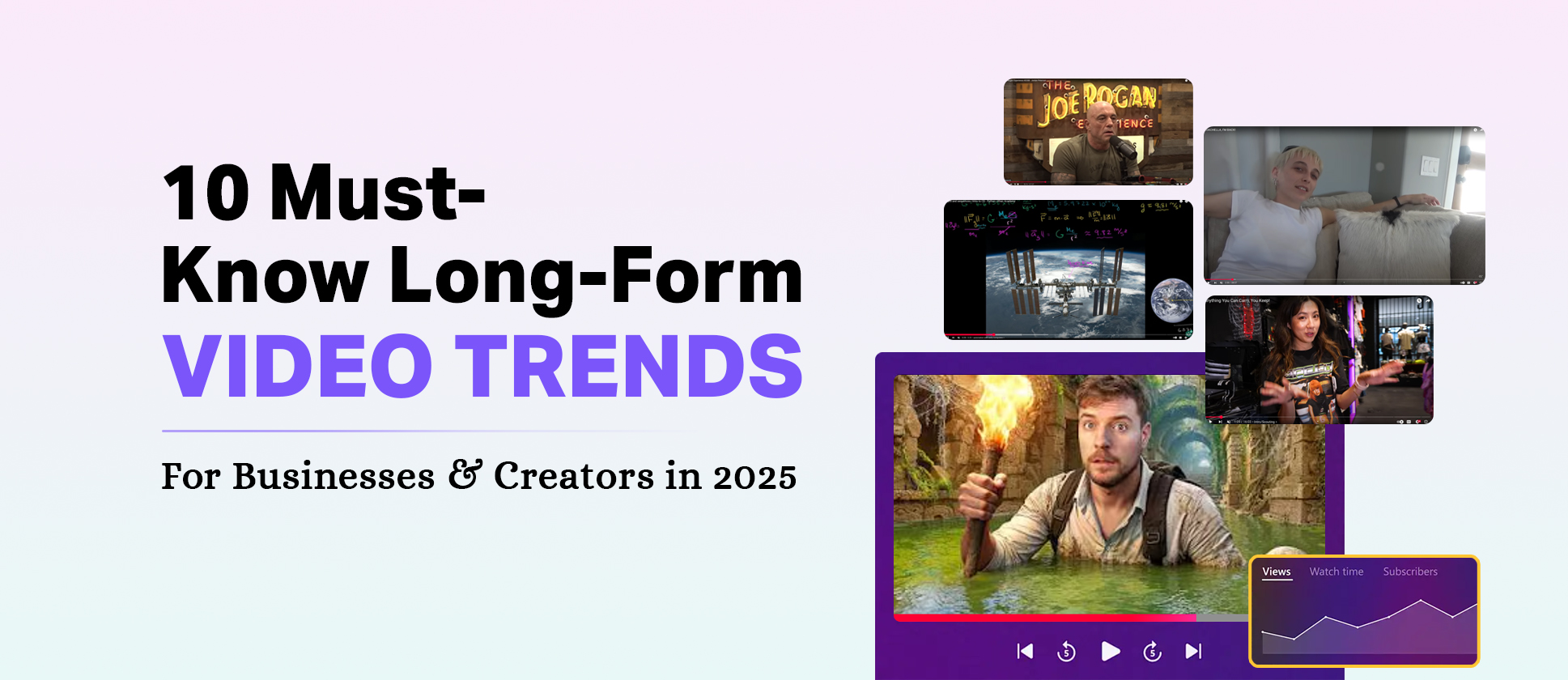 best long-form video trends to follow