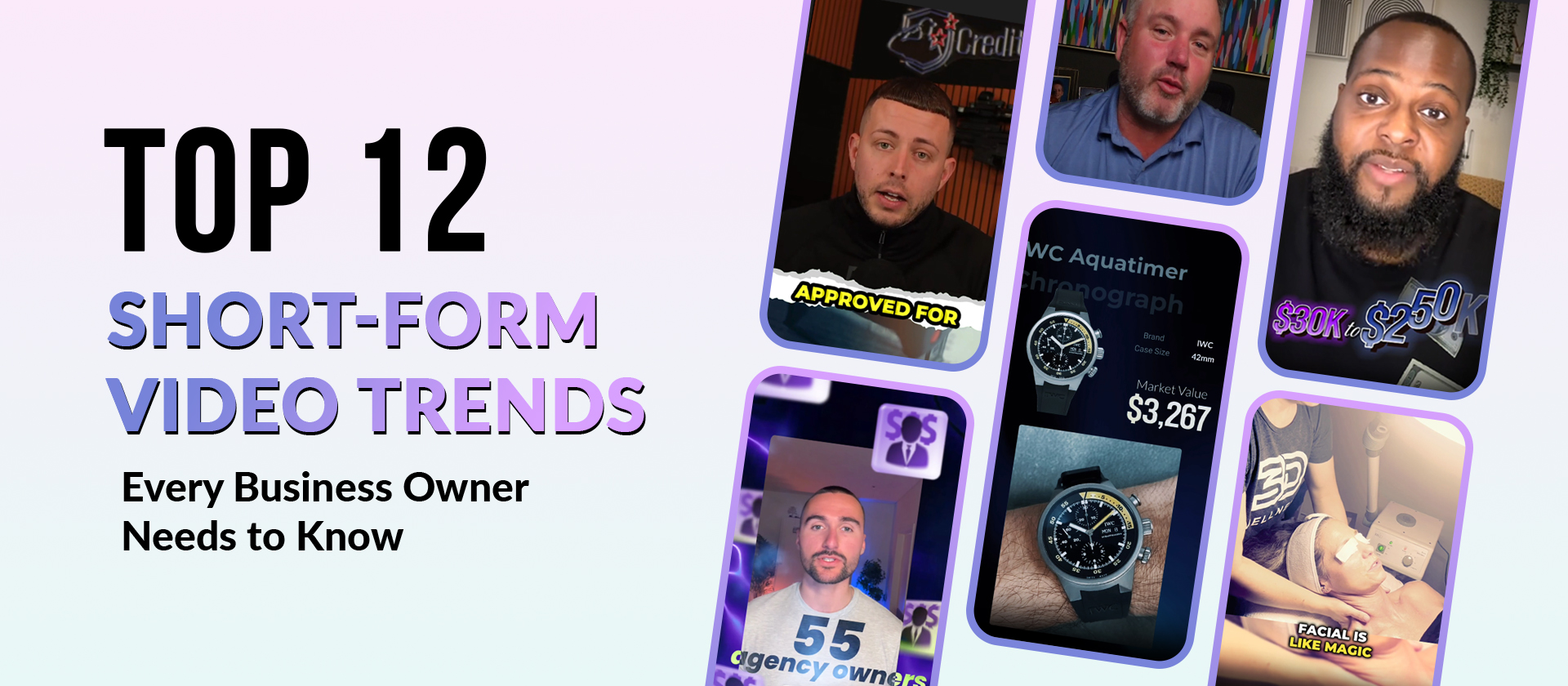 best short-form video trends