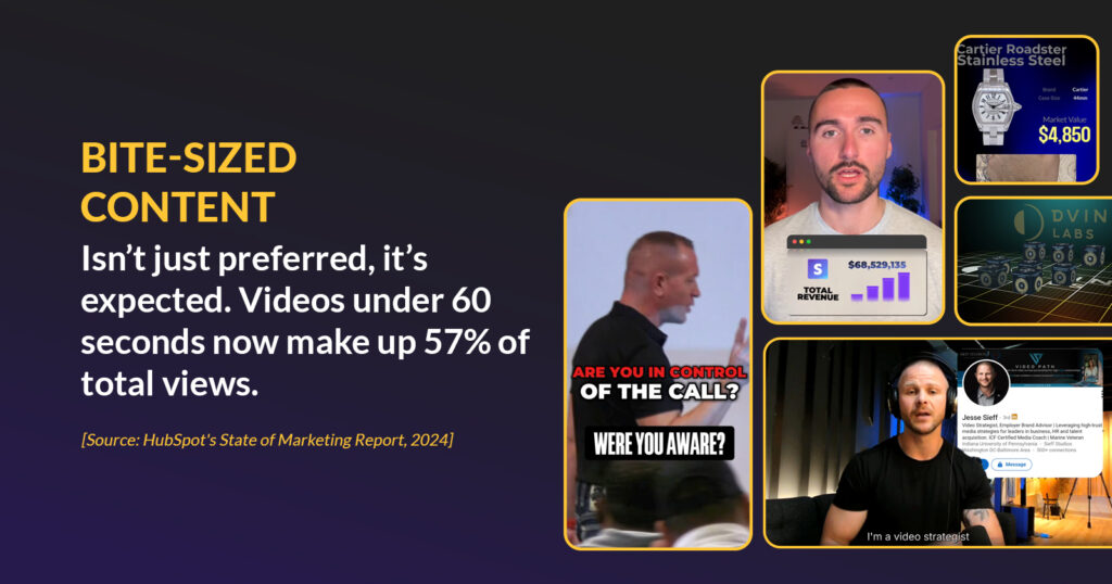 best short-form video trends