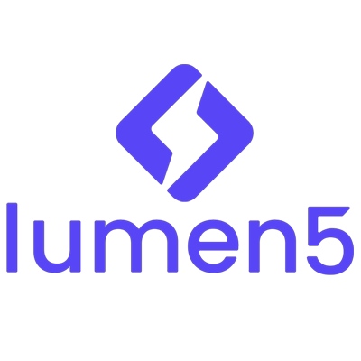 lumen 5 - logo - best ai video content creation tool 2025
