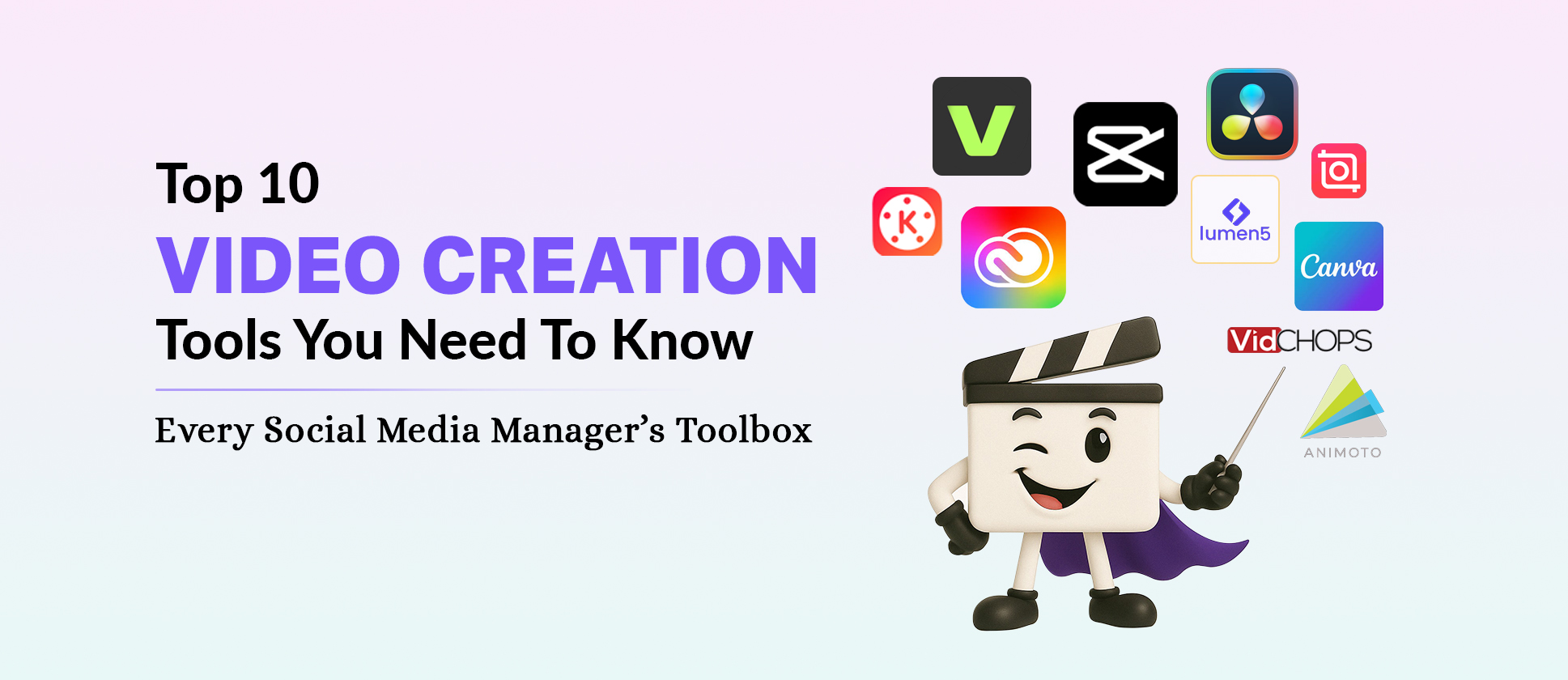 best video content creation tools in 2025