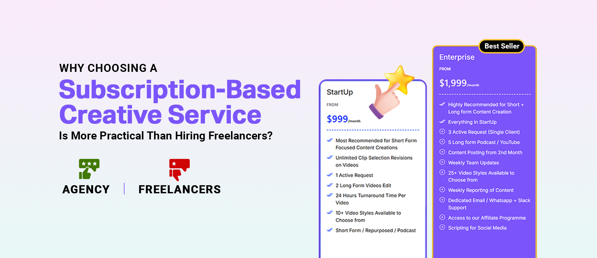 Subscription-Based Video Editing Service