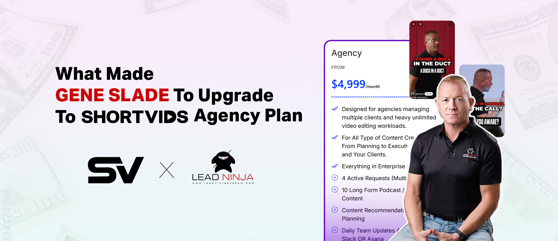 growth with shortvids agency plan