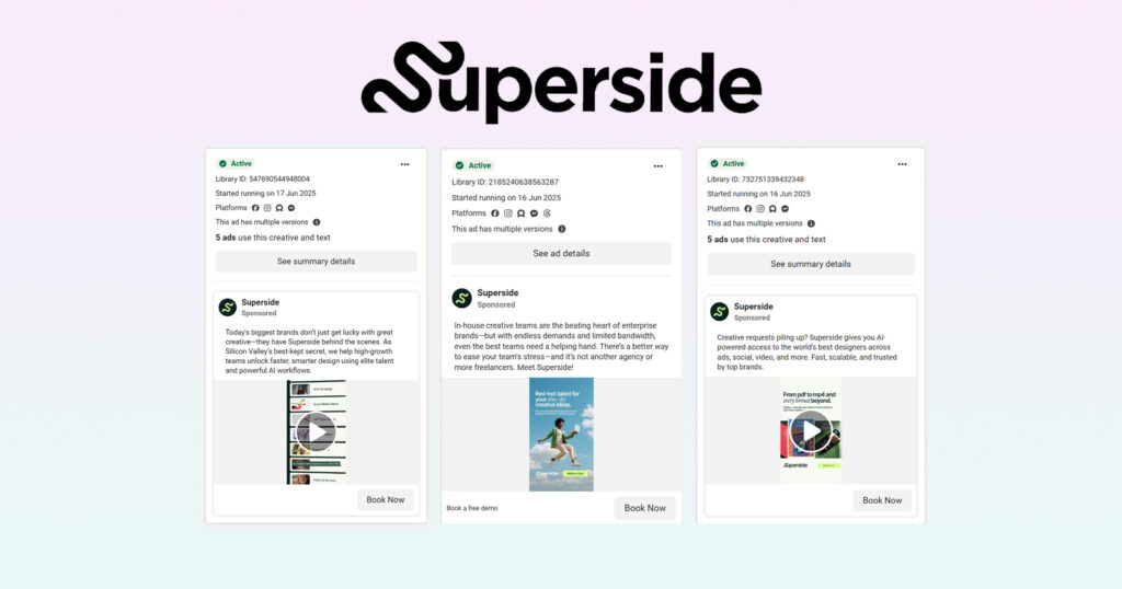 B2B Facebook Ads strategies - Superside strategies