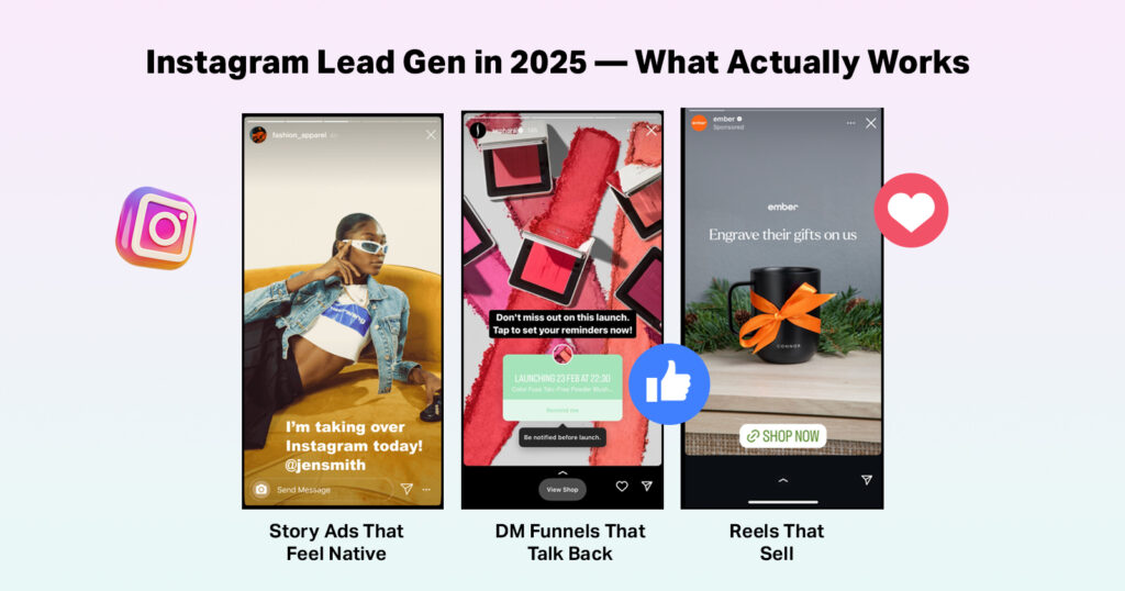 Meta Ads for Lead Generation - instagram hacks
