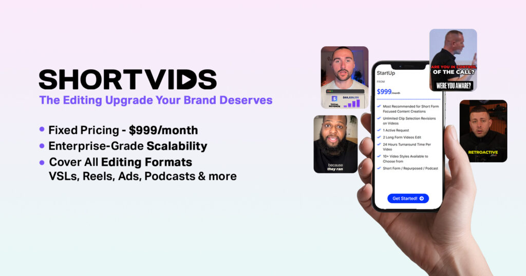 shortvids vs vidpros