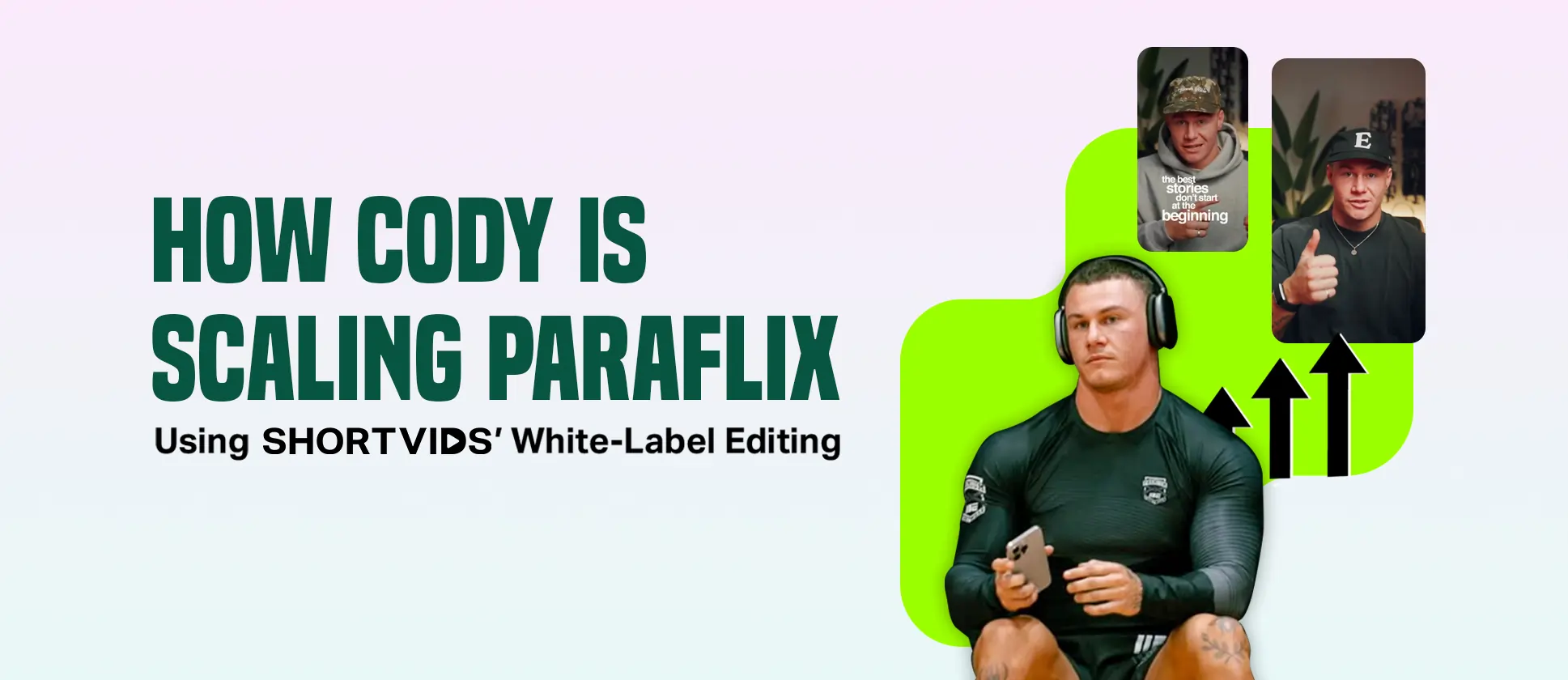 How Cody Blundell Grows His Personal Brand & PARAFLIX with ShortVids