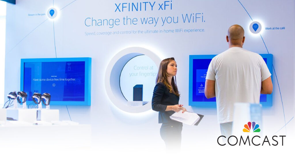 comcast - Unlimited Ad Creatives