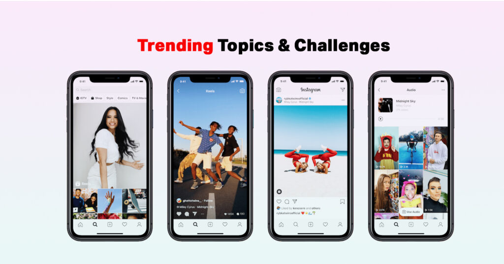 best tip to go viral on social media - do challenges online