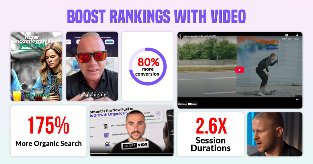 seo with video