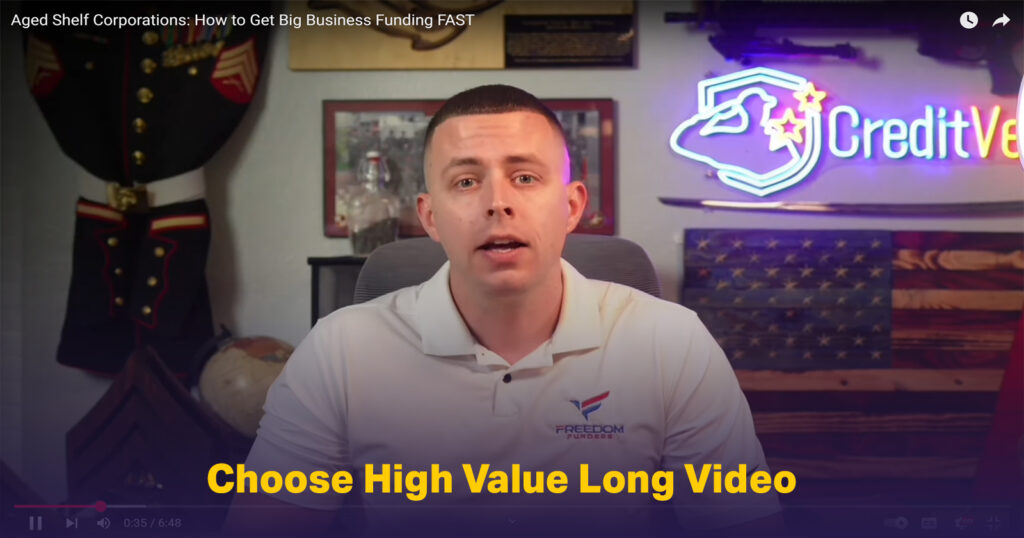 Repurposing Long Form Videos - step 1