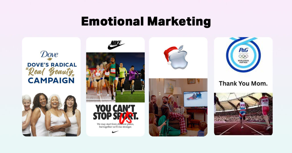 best short-form ideas - emotional marketing