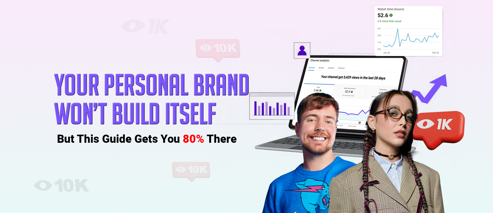 Personal brand growth