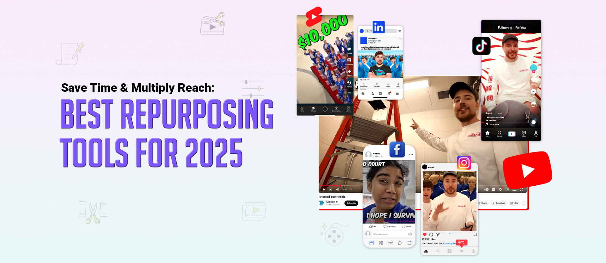 12 best video content repurposing tools