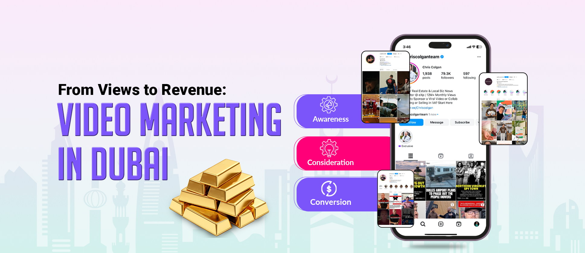How Businesses in Dubai Are Using Video to Boost Sales