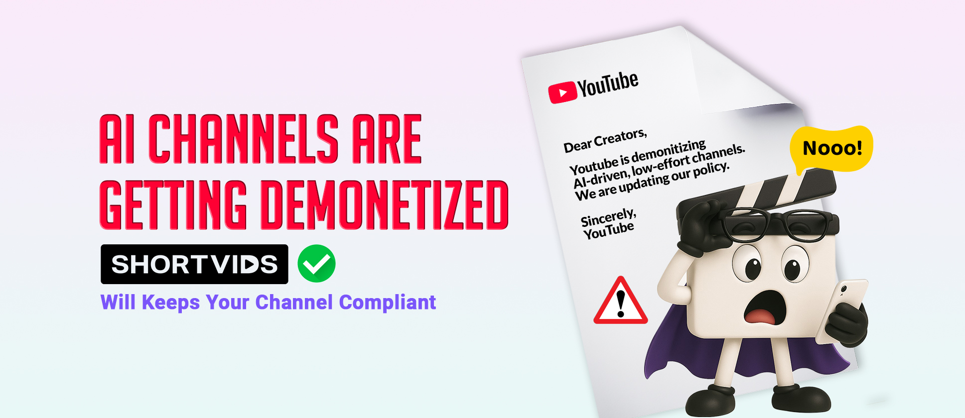 YouTube 15th July demonetization policy