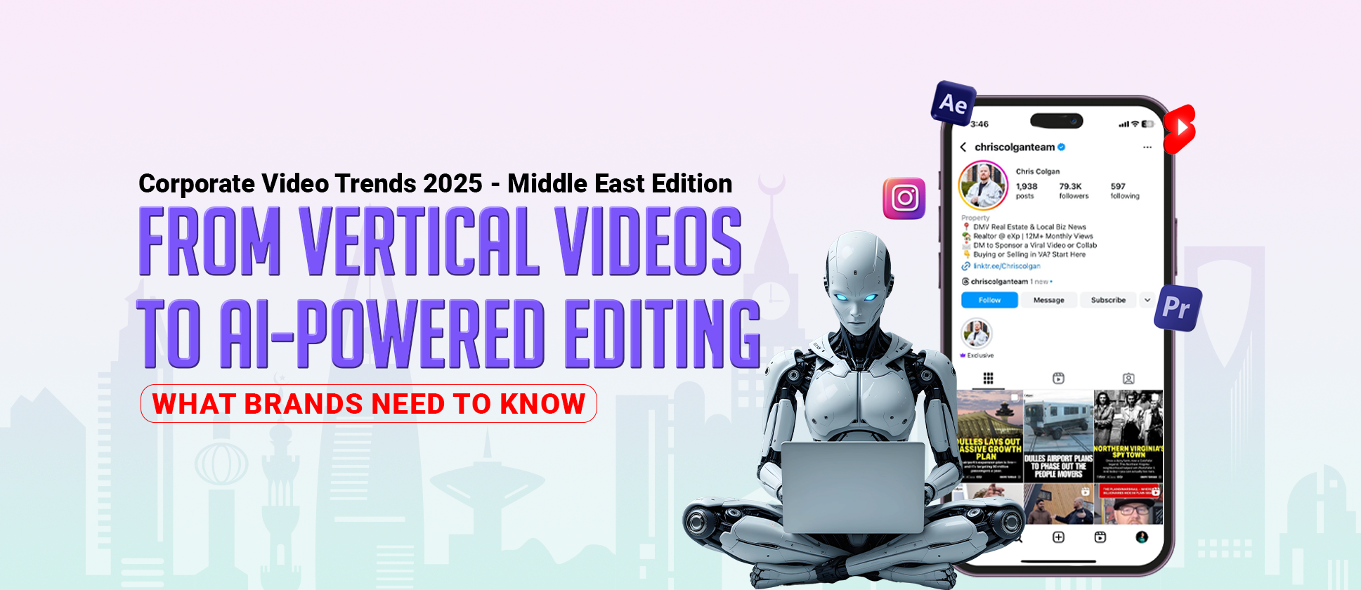 Corporate Video Trends in Middle East