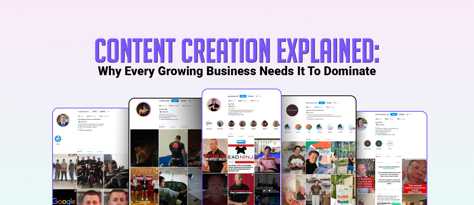 Importance of Content Creation