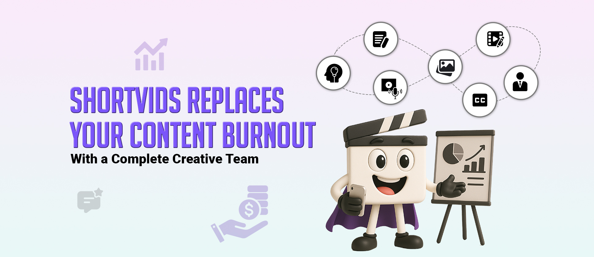 done-for-you content creation by shortvids