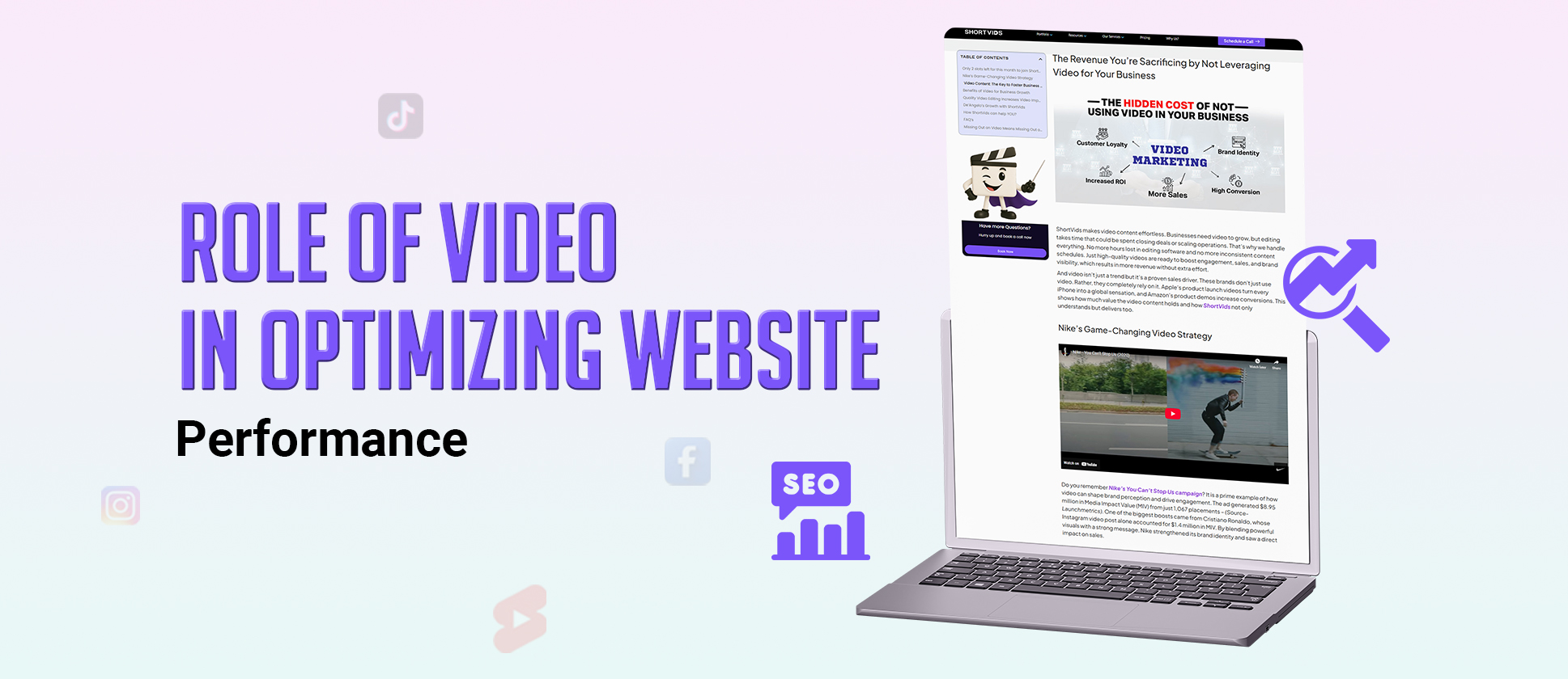 boast seo ranking with videos
