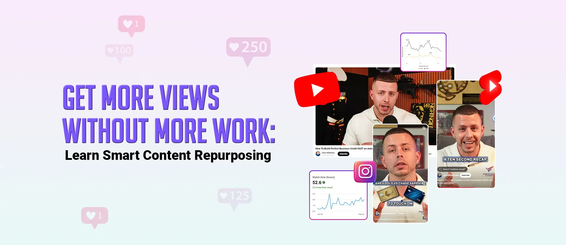 How to Repurpose Long-Form Videos into Reels, TikTok & Shorts