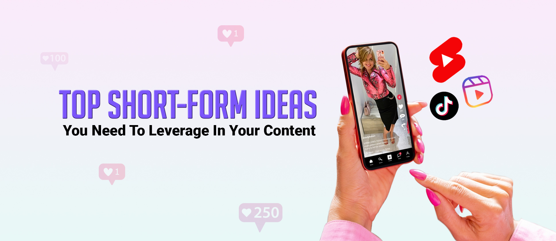 best short-form ideas to go viral