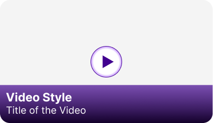 Video Style