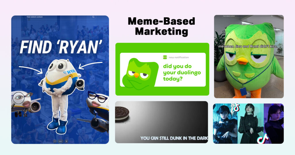 Top short-form TRENDS - meme-based