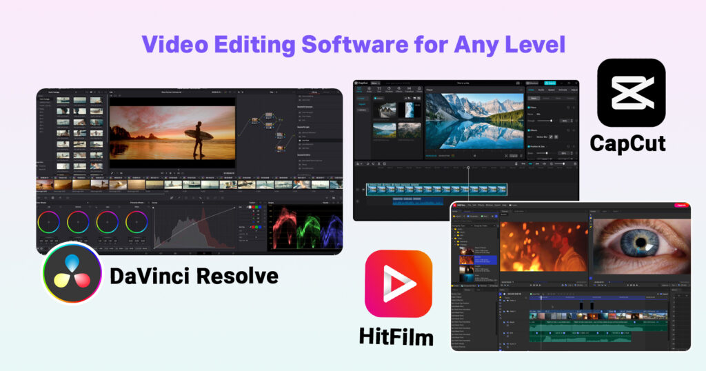 Video Editing Resources - video editing tools