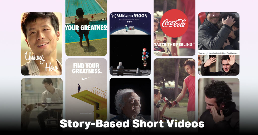 best short-form ideas - story-telling