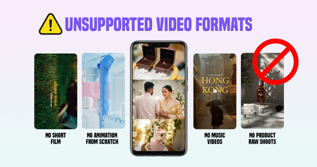 Content type ShortVids don't edit -