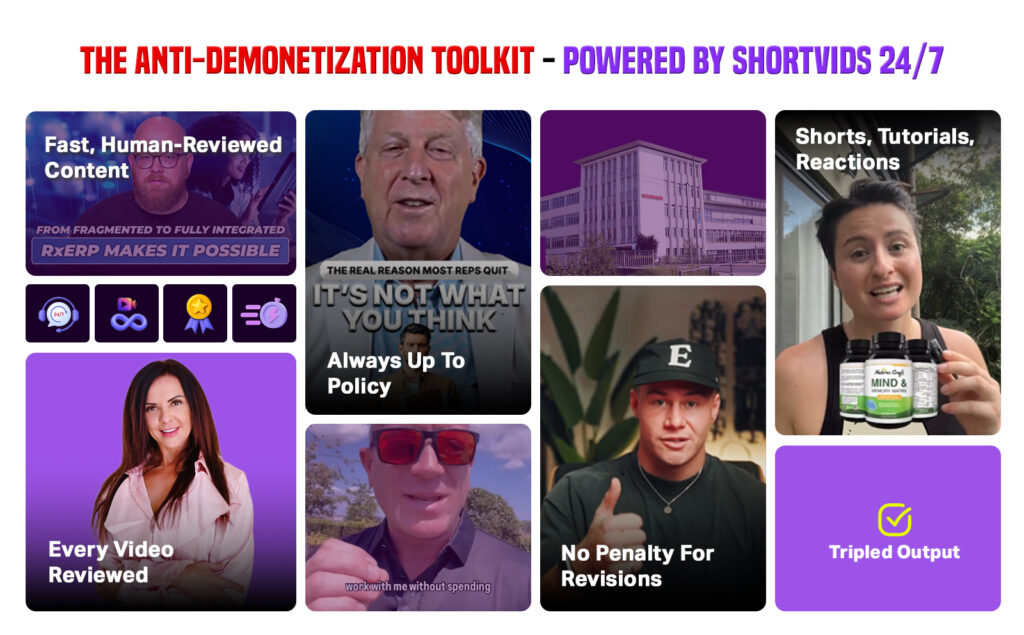 YouTube demonetization policy - ban on ai content