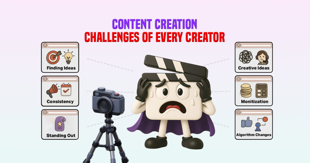 top content creation challenges