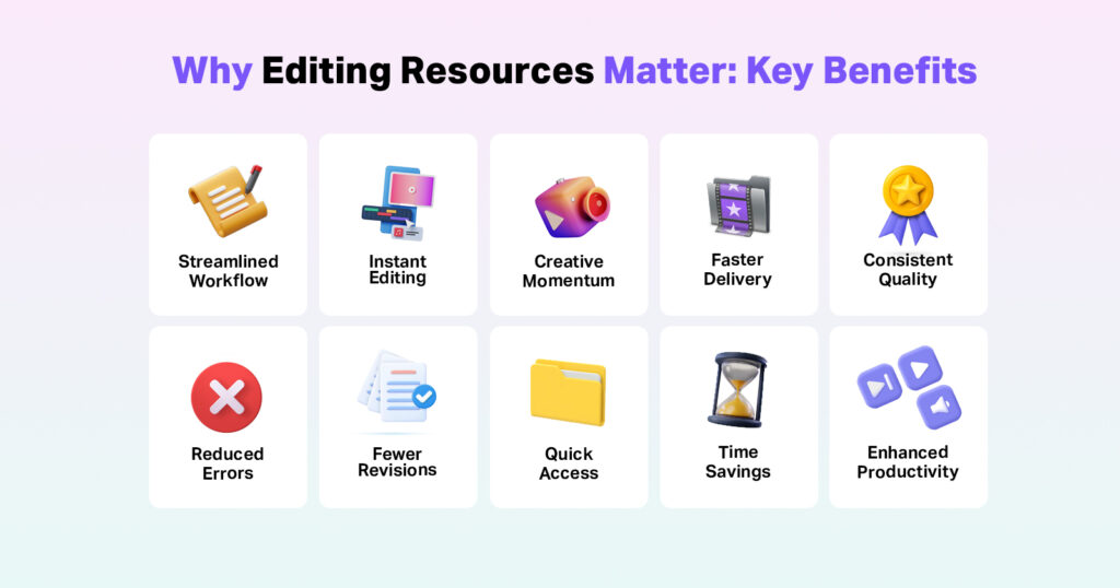 why Video Editing Resources matters