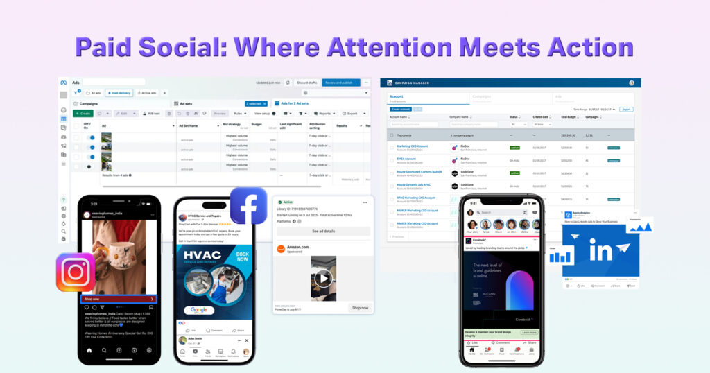  paid advertising type - paid social media