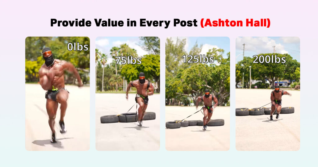 tips to go viral on social media - offer value