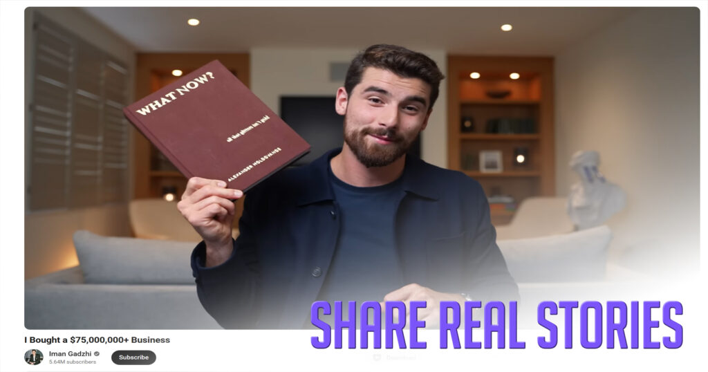 growing personal brand