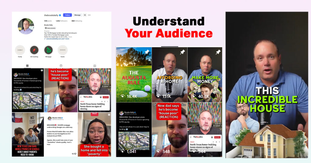 tips to go viral on social media - understand your audience