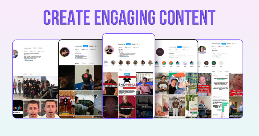 How to Start an Online Business - create content