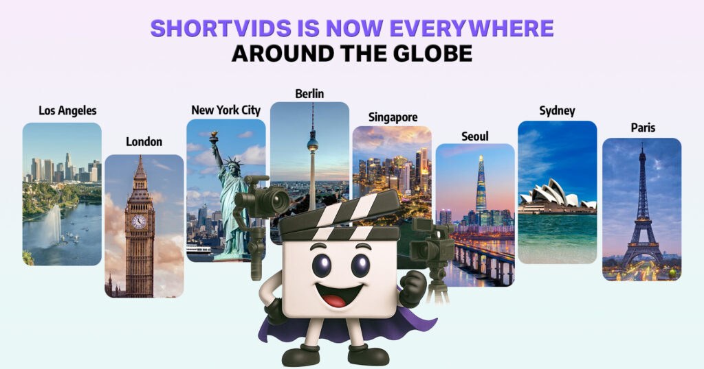 shortvids video production services