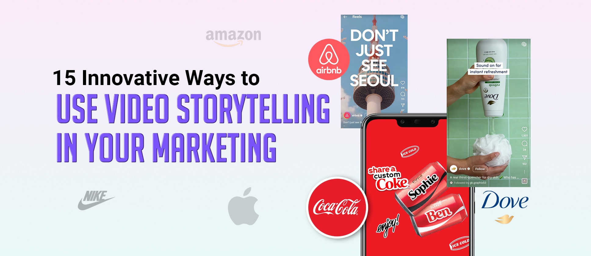 video storytelling creative ways