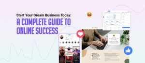 How to start online business from scratch